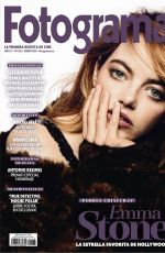 EMMA STONE in Fotogramas, January 2024
