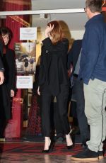 EMMA STONE Night Out in Paris 12/11/2023