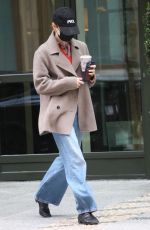 EMMA STONE Out and About in New York 12/05/2023