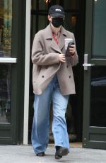 EMMA STONE Out and About in New York 12/05/2023