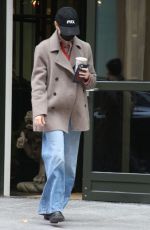 EMMA STONE Out and About in New York 12/05/2023