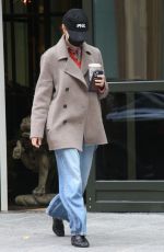 EMMA STONE Out and About in New York 12/05/2023