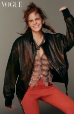 EMMA WATSON for Vogue UK, January 2024