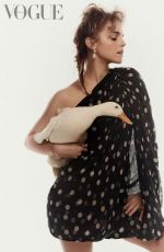 EMMA WATSON for Vogue UK, January 2024
