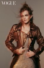 EMMA WATSON for Vogue UK, January 2024