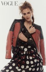 EMMA WATSON for Vogue UK, January 2024