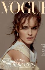 EMMA WATSON in Vogue UK, January 2024