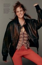 EMMA WATSON in Vogue UK, January 2024