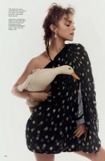 EMMA WATSON in Vogue UK, January 2024