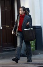 EMMA WATSON Out and About in London 12/07/2023