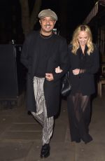 EMME BUNTON Arrives at Children with Cancer Christmas Quiz in London 12/11/2023