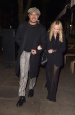 EMME BUNTON Arrives at Children with Cancer Christmas Quiz in London 12/11/2023