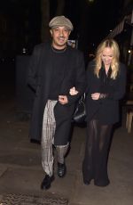 EMME BUNTON Arrives at Children with Cancer Christmas Quiz in London 12/11/2023