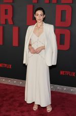 EMMY ROSSUM at Leave the World Behind Premiere in New York 12/04/2023