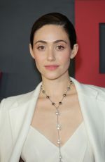 EMMY ROSSUM at Leave the World Behind Premiere in New York 12/04/2023