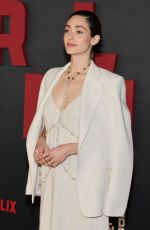 EMMY ROSSUM at Leave the World Behind Premiere in New York 12/04/2023