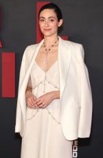 EMMY ROSSUM at Leave the World Behind Premiere in New York 12/04/2023