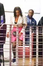 ENIKO PARRISH Leaves Rich Paul