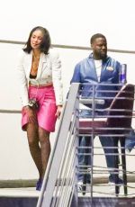 ENIKO PARRISH Leaves Rich Paul