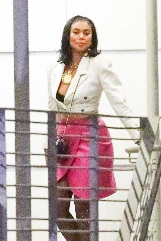 ENIKO PARRISH Leaves Rich Paul