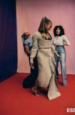 ERIKA ALEXANDER, ISSA RAE and TRACEE ELLIS ROSS for Essence Magazine 12/19/2023
