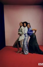 ERIKA ALEXANDER, ISSA RAE and TRACEE ELLIS ROSS for Essence Magazine 12/19/2023