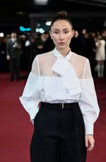 ERIN DOHERTY at The Crown Finale Celebration at Royal Festival Hall in London 12/05/2023