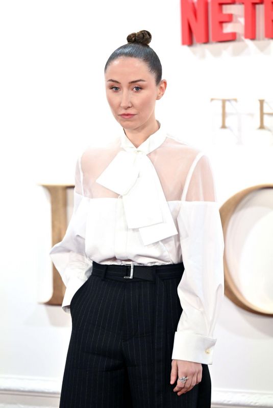 ERIN DOHERTY at The Crown Finale Celebration at Royal Festival Hall in London 12/05/2023