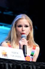 ERIN MORIARTY at Los Angeles Comic Con 12/02/2023
