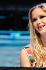 ERIN MORIARTY at The Boys Panel at Los Angeles Comic-con 12/02/2023