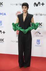ESMERALDA PIMENTEL at 29th Jose Maria Forque Awards in Madrid 12/16/2023
