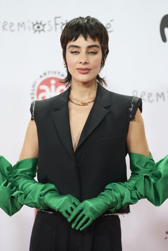 ESMERALDA PIMENTEL at 29th Jose Maria Forque Awards in Madrid 12/16/2023