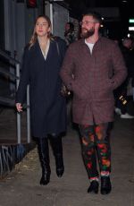 ESTE HAIM Arrives at Taylor Swift