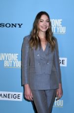 ESTE HAIM at Anyone But You Premiere in New York 12/11/2023