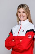 EUGENIE BOUCHARD - Billie Jean King Cup Portraits, November 2023