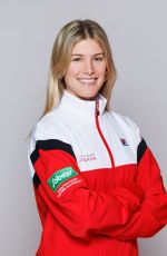 EUGENIE BOUCHARD - Billie Jean King Cup Portraits, November 2023