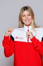 EUGENIE BOUCHARD - Billie Jean King Cup Portraits, November 2023