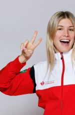 EUGENIE BOUCHARD - Billie Jean King Cup Portraits, November 2023