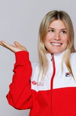 EUGENIE BOUCHARD - Billie Jean King Cup Portraits, November 2023