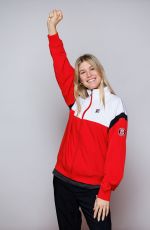 EUGENIE BOUCHARD - Billie Jean King Cup Portraits, November 2023