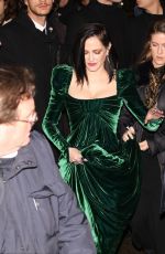EVA GREEN Arrives at The Three Musketeers: Milady Premiere in Paris 12/10/2023