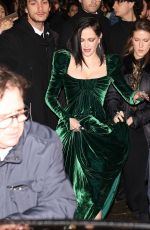 EVA GREEN Arrives at The Three Musketeers: Milady Premiere in Paris 12/10/2023