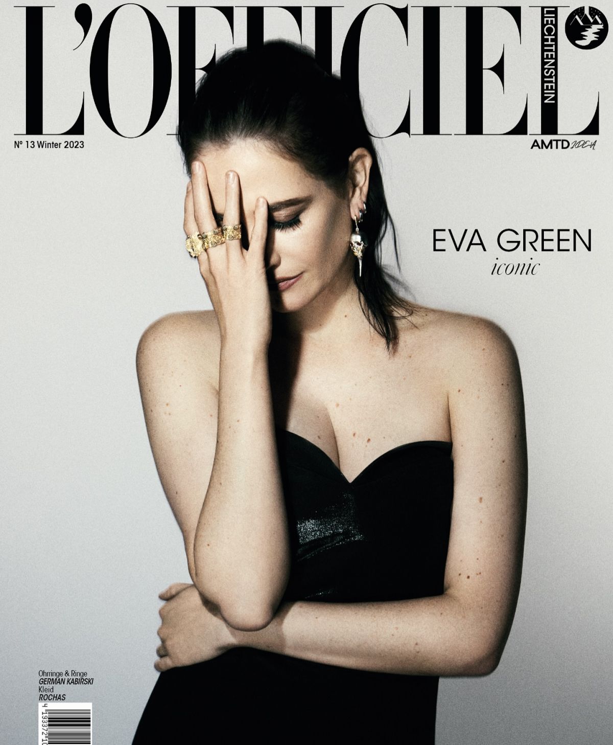 EVA GREEN for L’officiel Liechtenstein: The Icon Edition, Winter 2023 ...