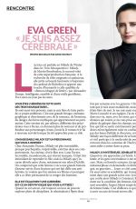 EVA GREEN in Version Femina, December 2023