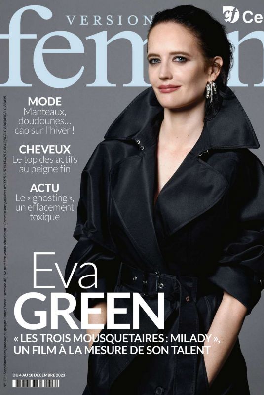 EVA GREEN in Version Femina, December 2023