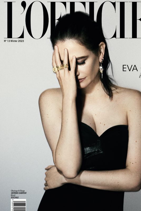 EVA GREEN on the Cover for L