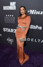 EVA LONGORIA at Critics Choice Assosciation Celebration of Cinema & Television in Los Angeles 12/04/2023