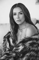 EVA LONGORIA for Flaunt Magazine 25th Anniversary Issue, December 2023
