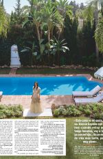 EVA LONGORIA in Hola! Espana, December 2023