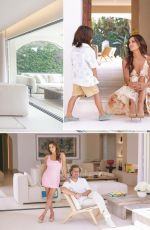 EVA LONGORIA in Hola! Espana, December 2023